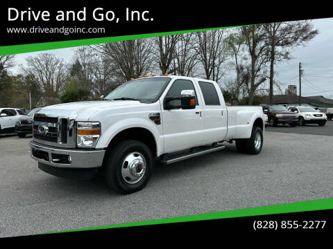 2010 Ford F-350 Super Duty for sale at Drive and Go, Inc. in Hickory NC