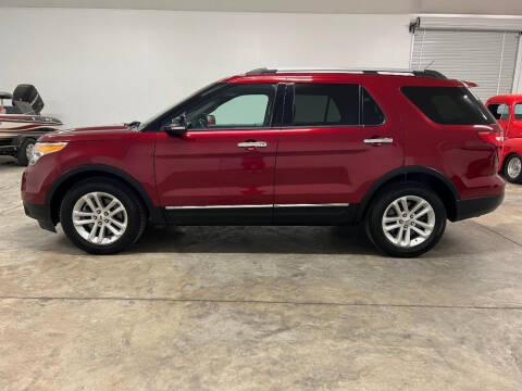 2014 Ford Explorer for sale at Daniel Used Auto Sales in Dallas GA