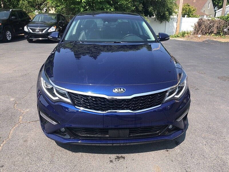 2019 Kia Optima EX