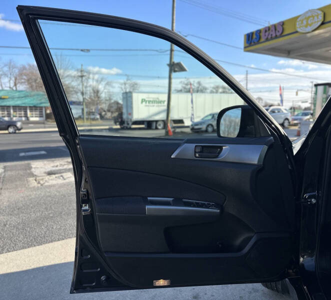 2012 Subaru Forester 2.5X