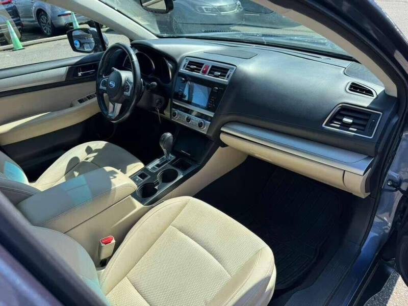 2016 Subaru Outback 2.5i Premium