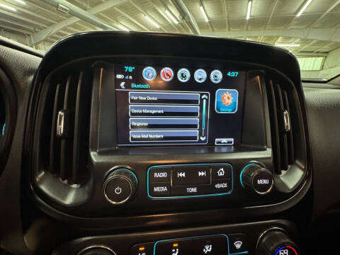 2018 Chevrolet Colorado