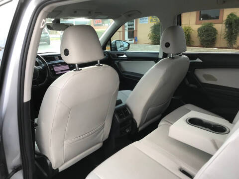 2019 Volkswagen Tiguan SE