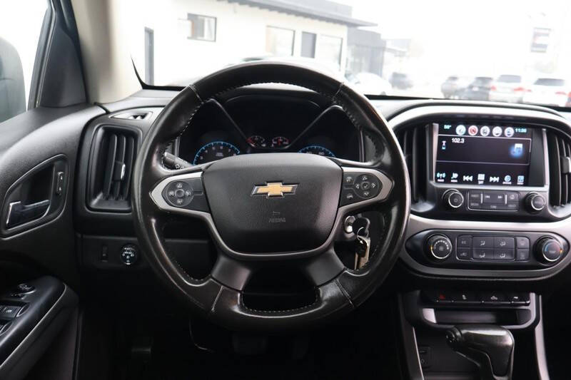 2018 Chevrolet Colorado