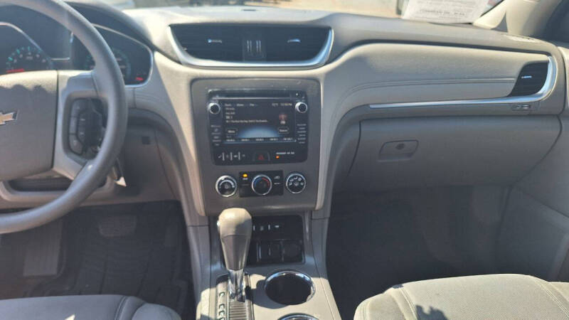 2017 Chevrolet Traverse LS