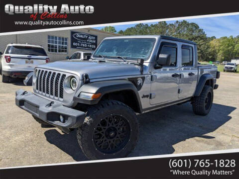 2020 Jeep Gladiator for sale at Quality Auto of Collins in Collins MS