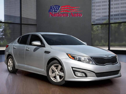 2015 Kia Optima LX
