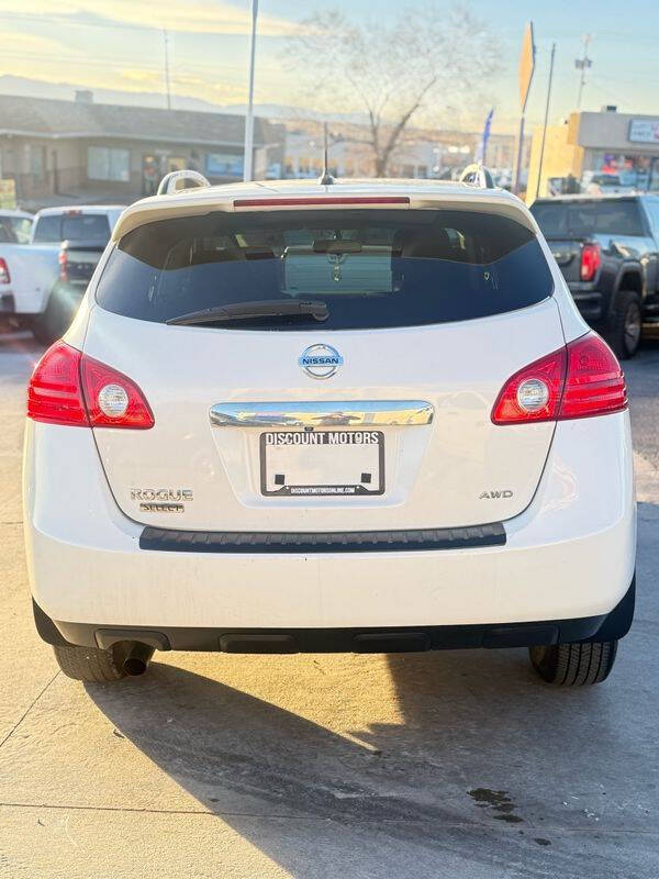 2014 Nissan Rogue Select S