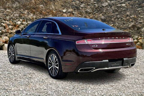 2017 Lincoln MKZ Select