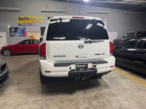 2012 Nissan Armada SL