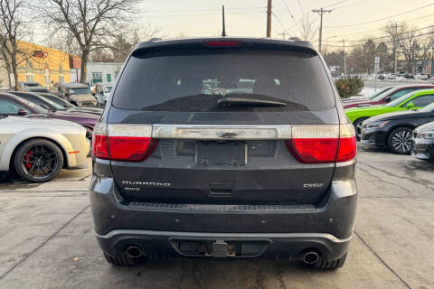 2013 Dodge Durango Crew