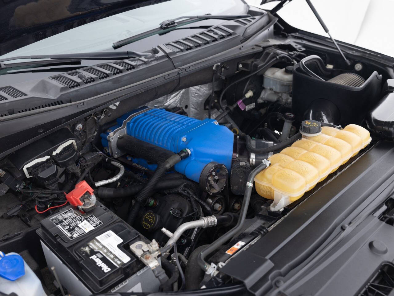 Used Car 2016 Ford F-150  Lariat 4x4 4dr Supercrew 5.5 Ft. Sb For Sale Under $50,000 In Coal City, Illinois