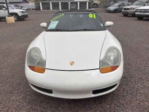 2001 Porsche Boxster for sale at 1ST AUTO & MARINE in Apache Junction AZ