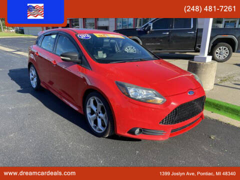 2014 Ford Focus for sale at Great Lakes Auto Superstore in Waterford Township MI