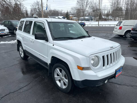 2012 Jeep Patriot for sale at Peter Kay Auto Sales - Peter Kay North Tonawanda in North Tonawanda NY