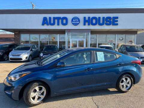 2014 Hyundai Elantra for sale at Auto House Motors in Downers Grove IL