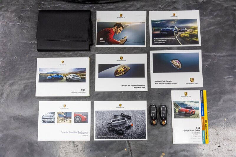 2018 Porsche 911 Carrera S