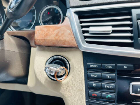 2013 Mercedes-Benz E-Class E 350 Luxury 4MATIC