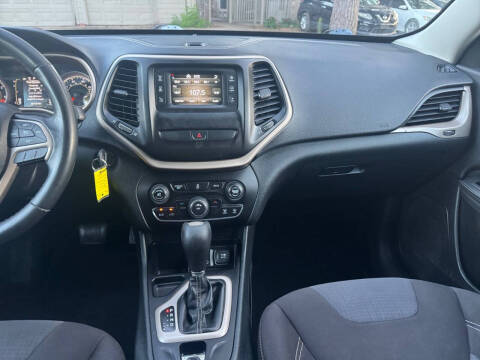 2015 Jeep Cherokee Latitude