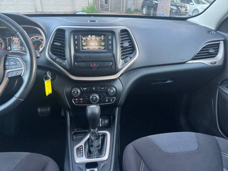 2015 Jeep Cherokee Latitude