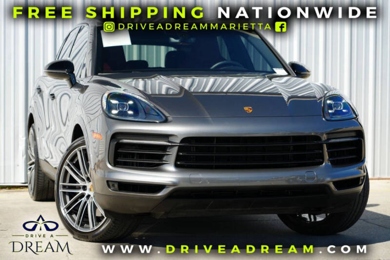 2023 Porsche Cayenne