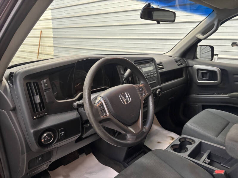 2010 Honda Ridgeline RTS