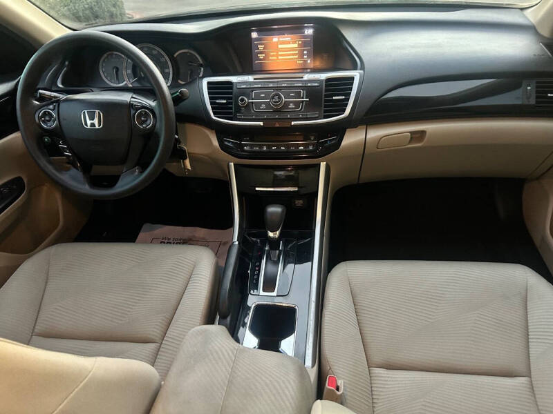 2017 Honda Accord LX