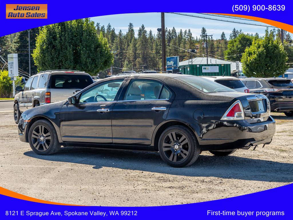 2009 Ford Fusion for sale at Jensen Auto Sales in Spokane, WA