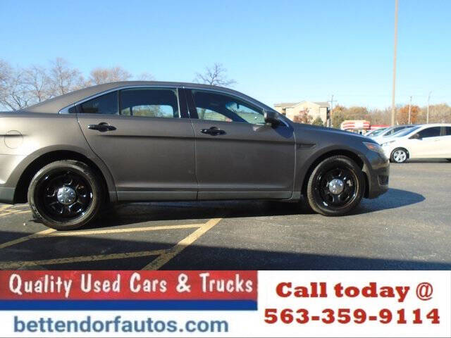 2015 Ford Taurus Police Interceptor