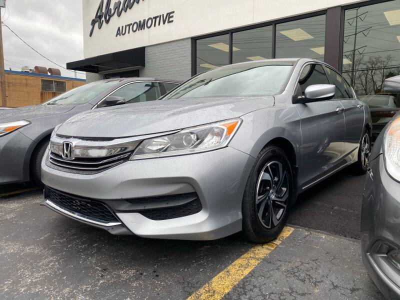 2017 Honda Accord for sale at Abrams Automotive Inc in Cincinnati OH