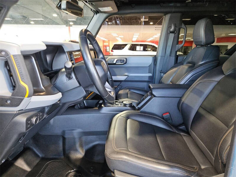 2021 Ford Bronco Badlands Advanced