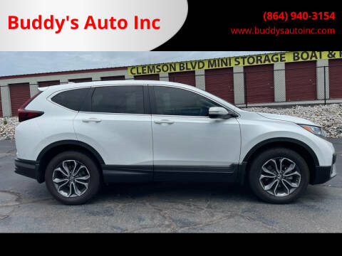 2022 Honda CR-V for sale at Buddy's Auto Inc 1 in Pendleton SC