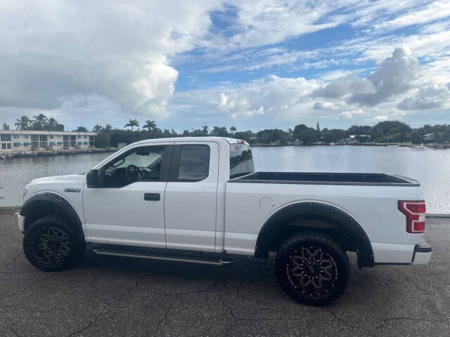 2018 Ford F-150 for sale at Tropical Auto Sales in North Palm Beach, FL