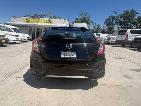 2017 Honda Civic EX