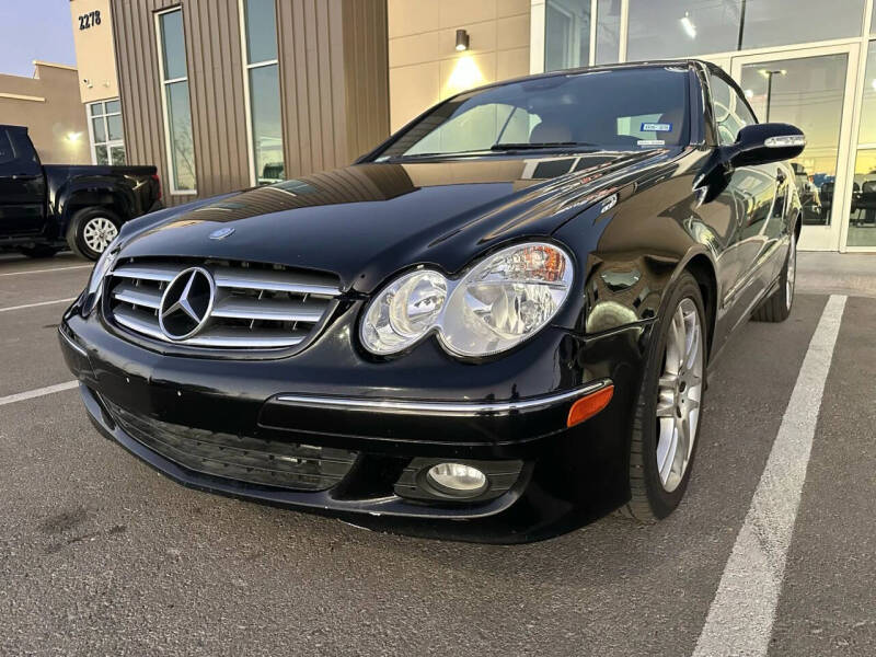 2009 Mercedes-Benz CLK CLK 350