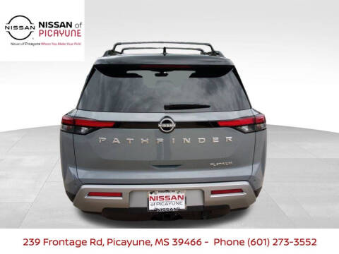 2025 Nissan Pathfinder Platinum