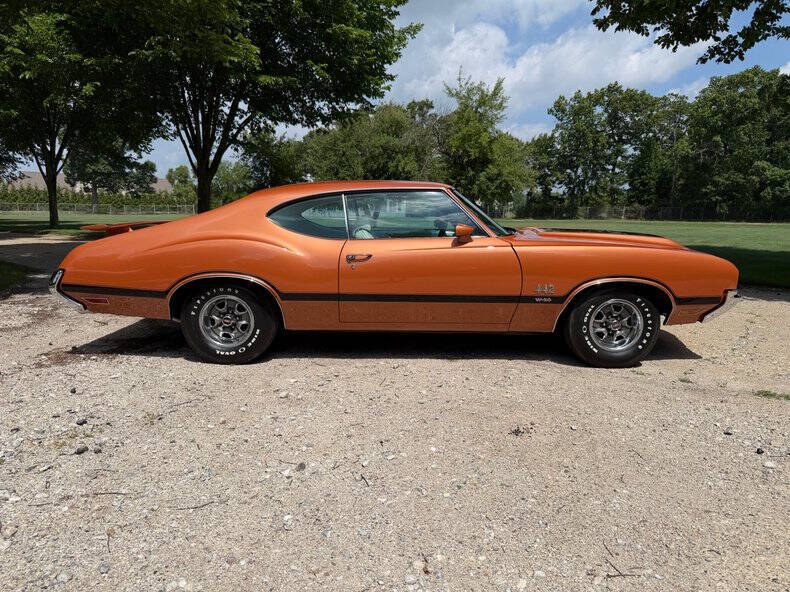 1971 Oldsmobile 442