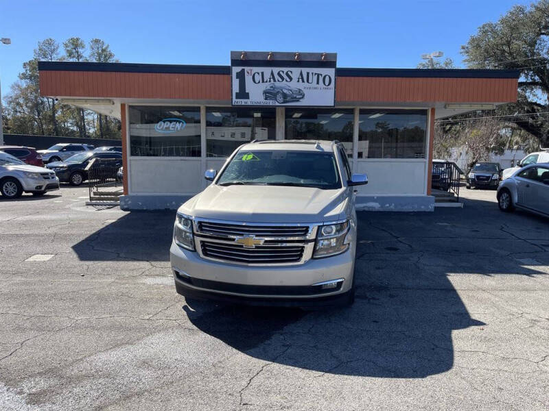 2015 Chevrolet Suburban for sale at FIRST CLASS AUTO, INC in Tallahassee FL