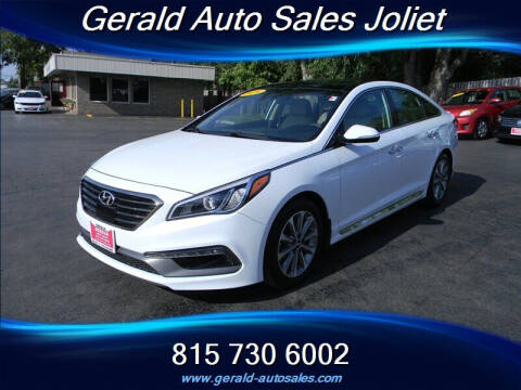 2016 Hyundai Sonata for sale at Gerald Auto Sales in Joliet IL