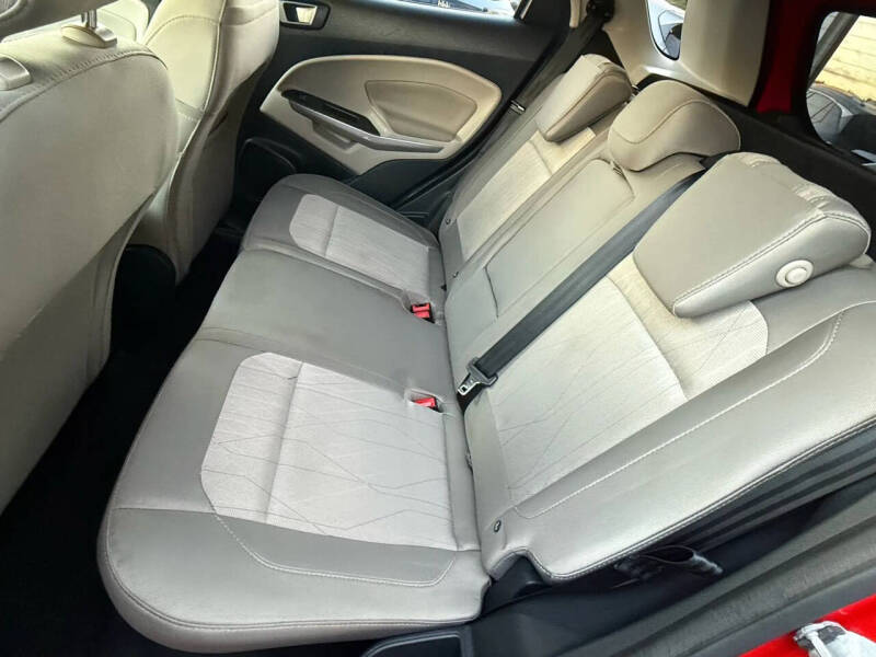 2021 Ford EcoSport SE