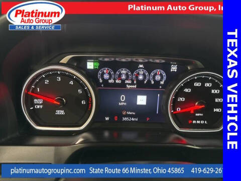 2019 Chevrolet Silverado 1500