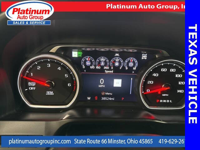 2019 Chevrolet Silverado 1500