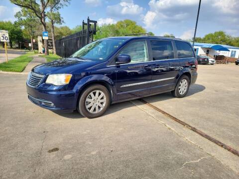 2013 Chrysler Town and Country for sale at Newsed Auto in Houston TX