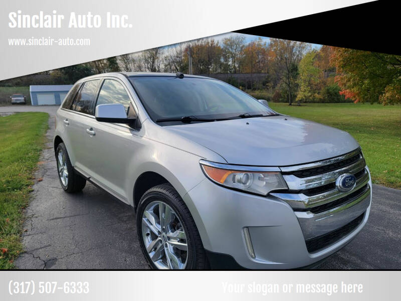 2011 Ford Edge for sale at Sinclair Auto Inc. in Pendleton IN