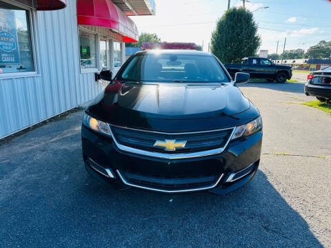 2015 Chevrolet Impala LS