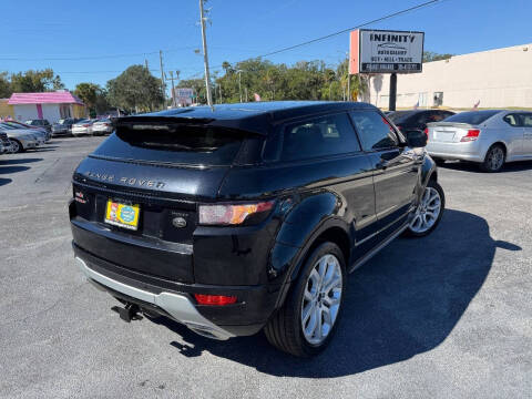 2012 Land Rover Range Rover Evoque Coupe Dynamic