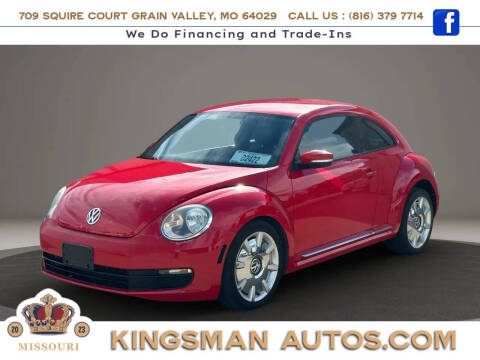 2012 Volkswagen Beetle