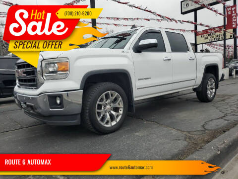 2015 GMC Sierra 1500 for sale at ROUTE 6 AUTOMAX in Markham IL