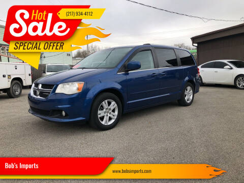 2011 Dodge Grand Caravan for sale at Bob's Imports in Clinton IL