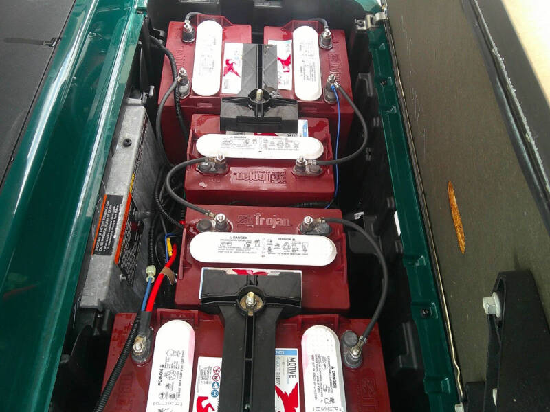 2017 Club Car Precedent 4 Passenger 48 Volt